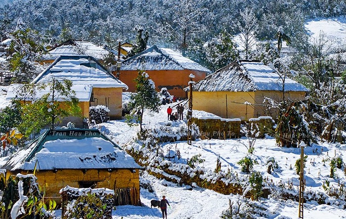 Kin Chu Phin Village, Lao Cai
