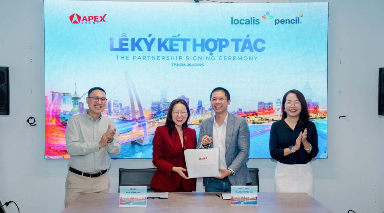 Localis.vn by Pencil Group Signs Strategic Partnership with Apex Event and GDL JSC to Foster Vietnam’s Indigenous Cultural Tourism