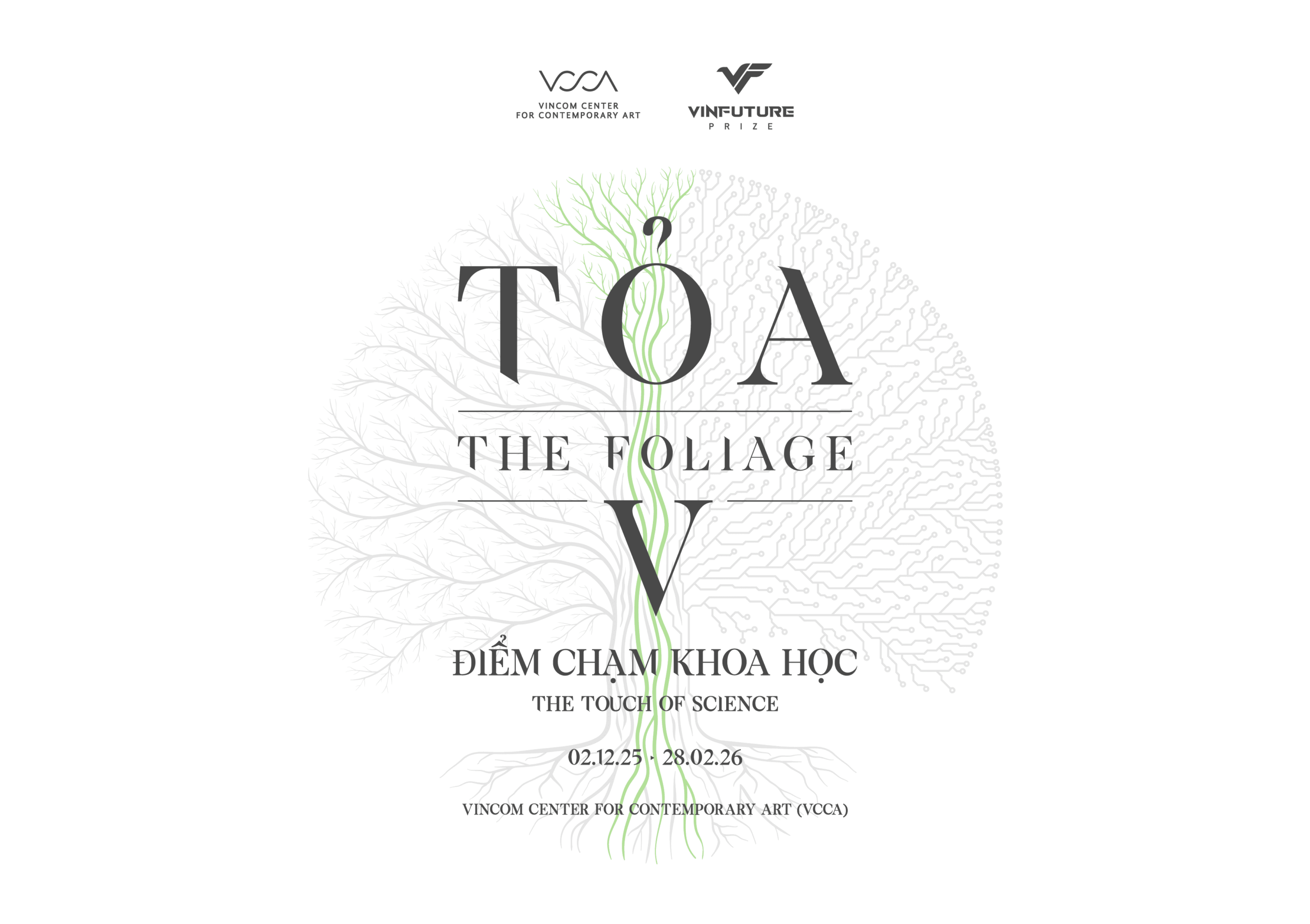 EXHIBITION “THE FOLIAGE V – THE TOUCH OF SCIENCE”