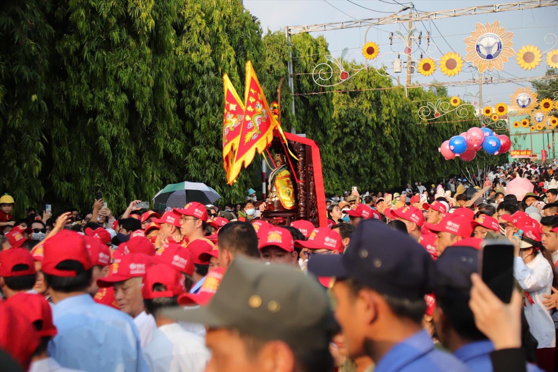 Laydy Thien Hau Pagoda Festival