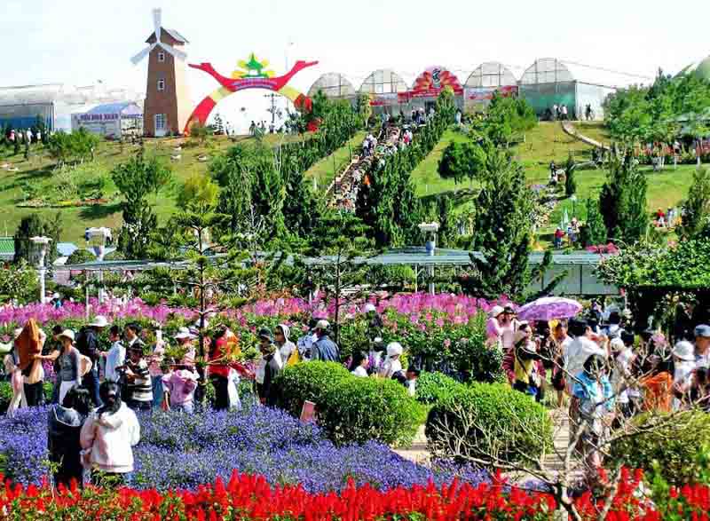 Da Lat Flower Festival