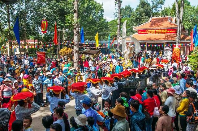 Go Thap Festival