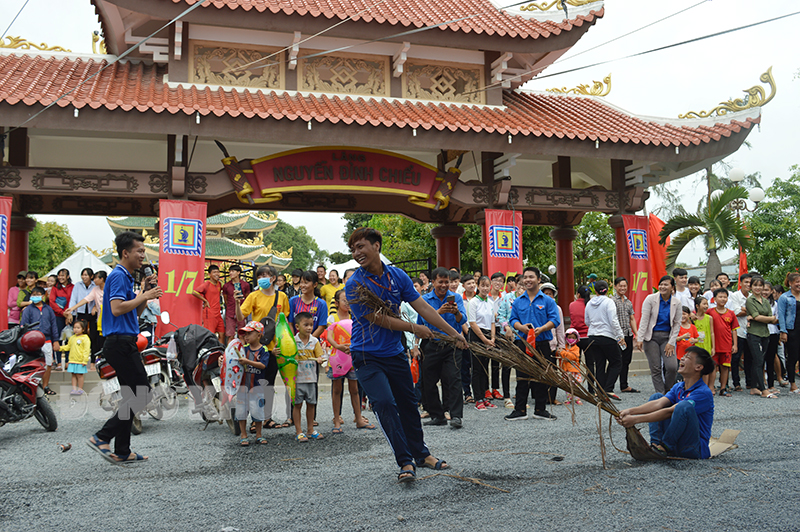 Ben Tre Traditional Cultural Festival (Nguyen Dinh Chieu Festival)