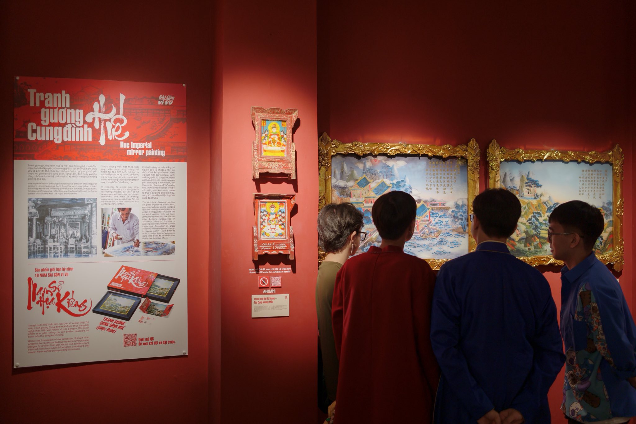 "Nam Sá»­ Há»a Kiáº¿ng" Exhibition